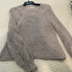 Chunky knit sweater